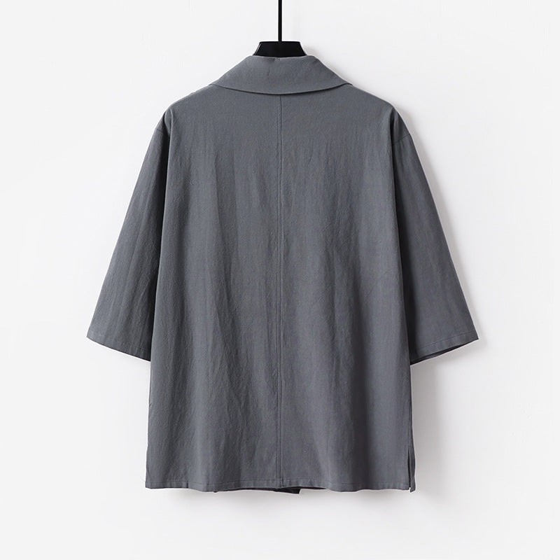 Women's Oversize Kimono Blazer with shawl collar Mune Fashion