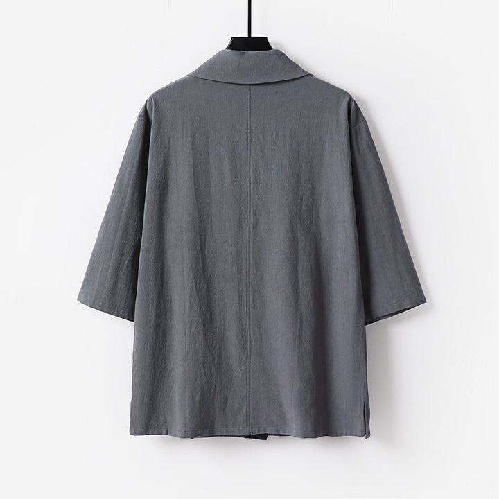 Women's Oversize Kimono Blazer with shawl collar Mune Fashion