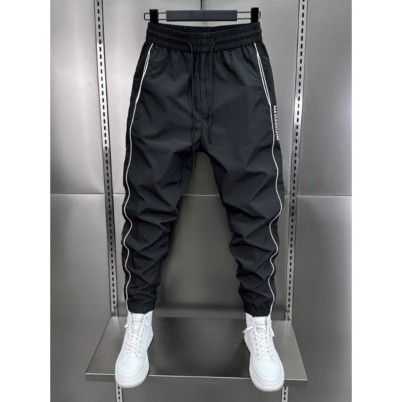 Men Lightweight Sporty Jogging Pants Mune Fashion