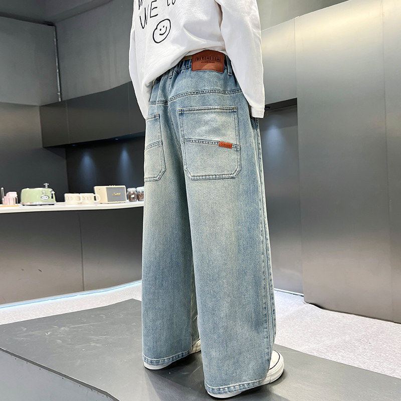 Men's wide denim pants Mune Fashion
