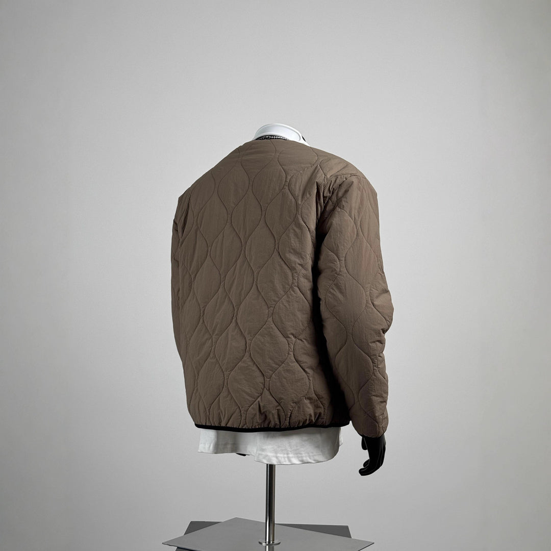Men's Quilted Padded Shirt Mune Fashion