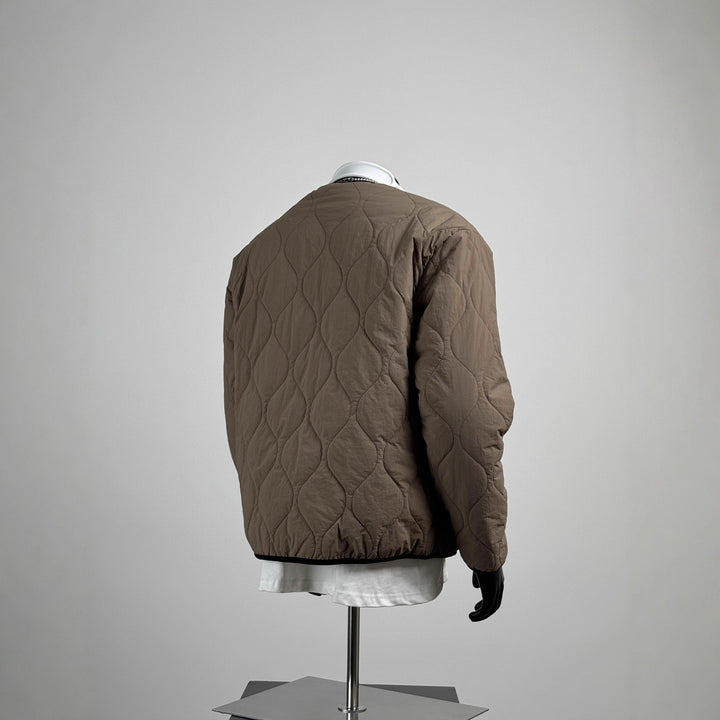 Men's Quilted Padded Shirt Mune Fashion