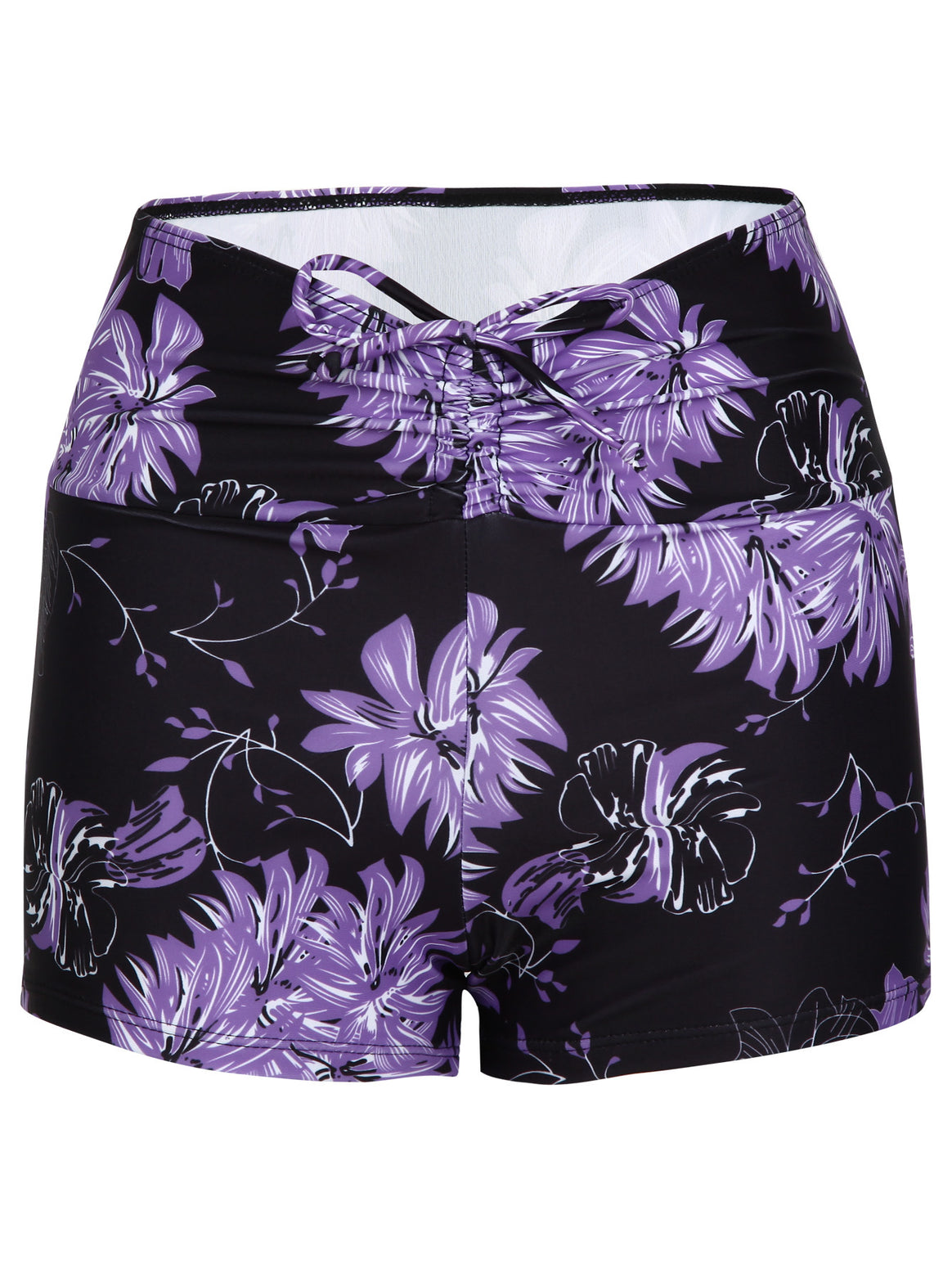Ladies' bikini bottoms with a high waist and refined ruffle details Mune Fashion