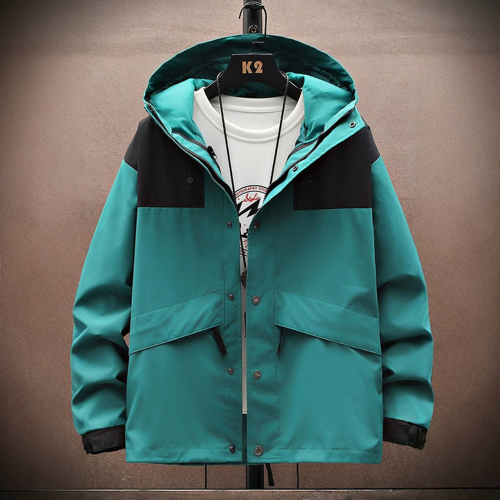 Men's functional jacket with adjustable hood system Mune Fashion