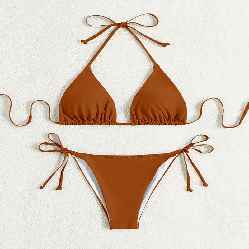 Women's triangle bikini with adjustable straps and sophisticated cut Mune Fashion