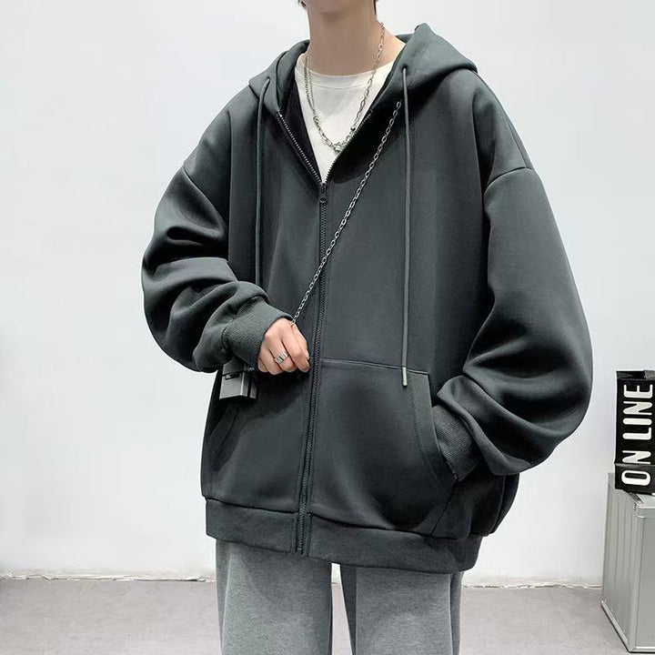 Unisex Comfortable Hooded Jacket with Side Pockets Mune Fashion
