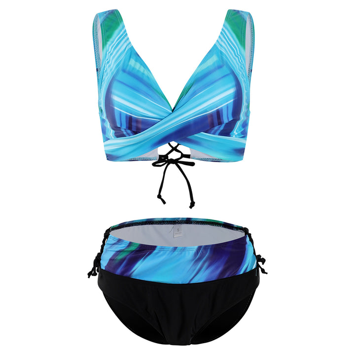 Women's sporty bikinis with stylish wrap design Mune Fashion