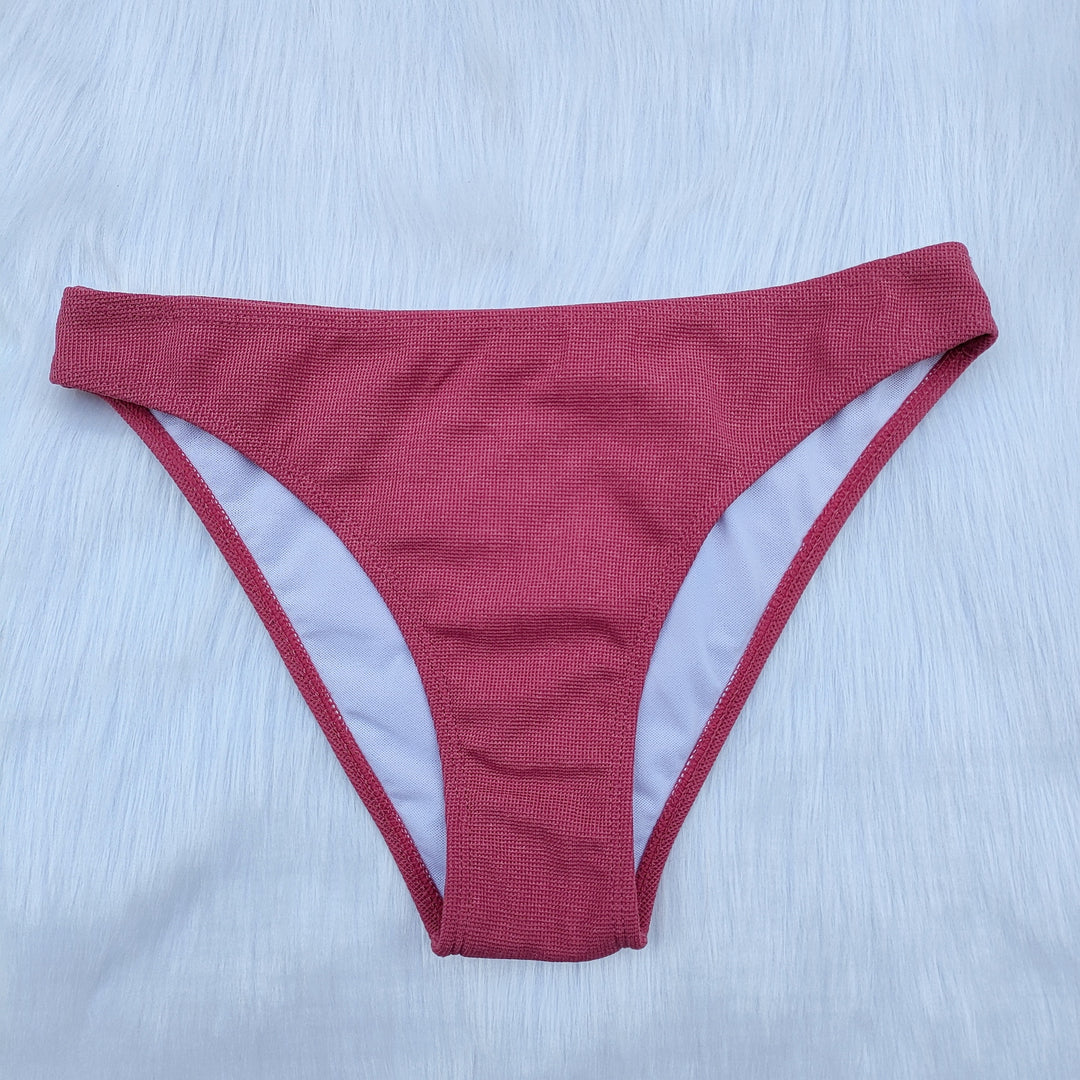 Ladies triangle bikini set with adjustable straps Mune Fashion