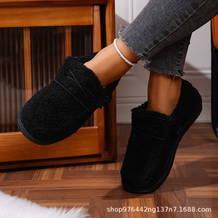 Women's Padded Teddy Fleece Slippers with Cushioned Comfort Footbed and Non-Slip Rubber Sole Mune Fashion