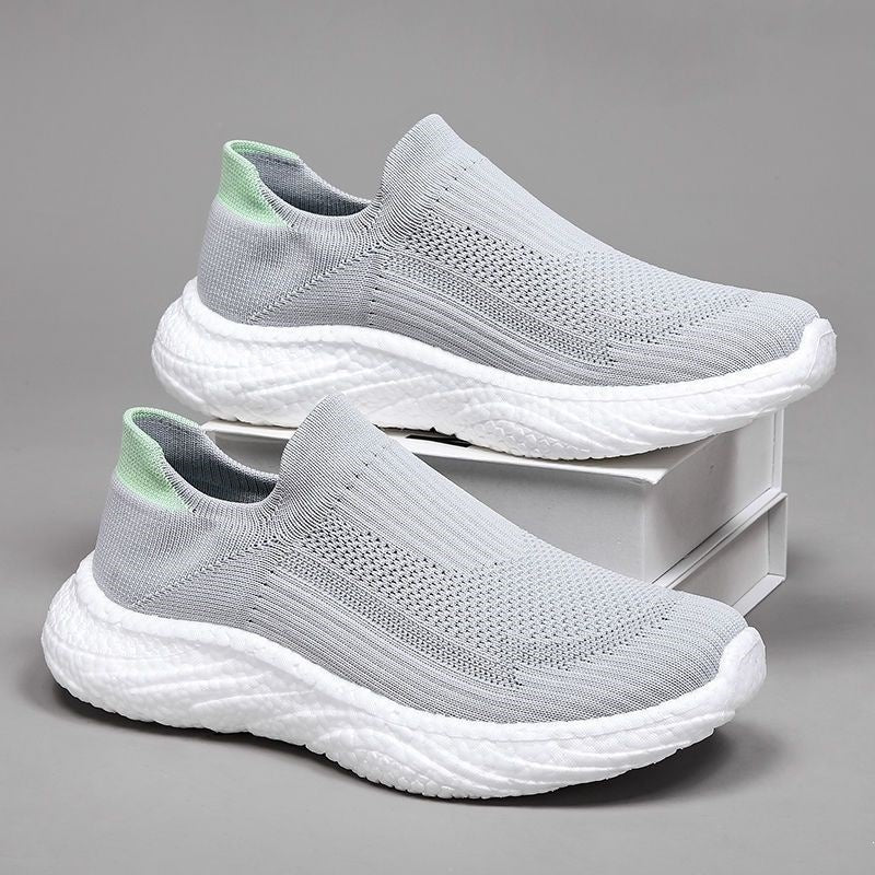 Men's Breathable Slip-On Sneakers Mune Fashion 1788175443