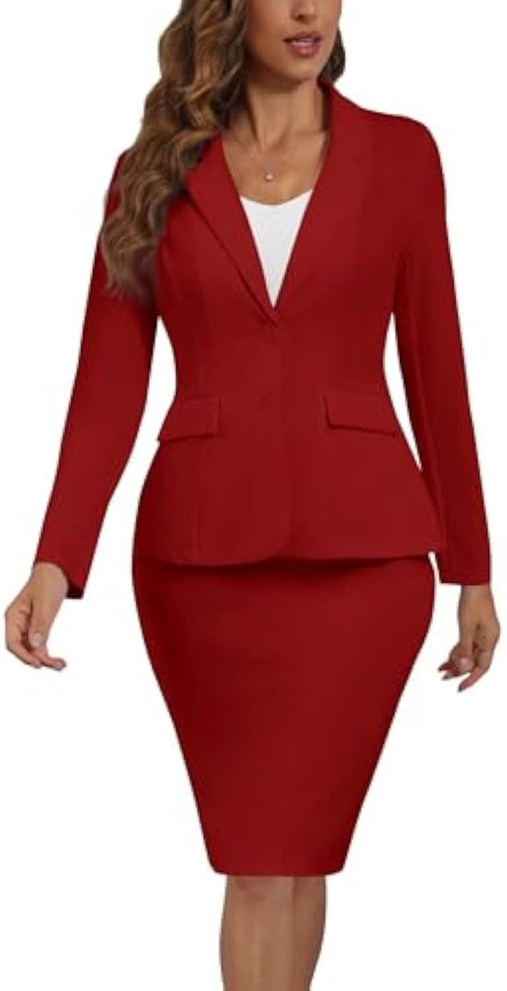 Women Elegant Business Clothing Set Mune Fashion