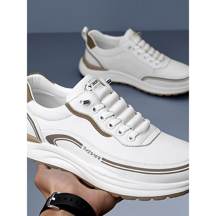 Men's Comfortable Sneakers with Breathable Upper Material Mune Fashion