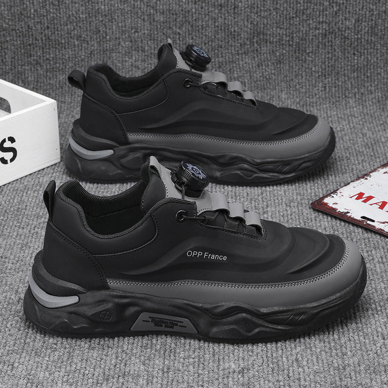 Women's sporty sneakers with innovative lacing technology Mune Fashion
