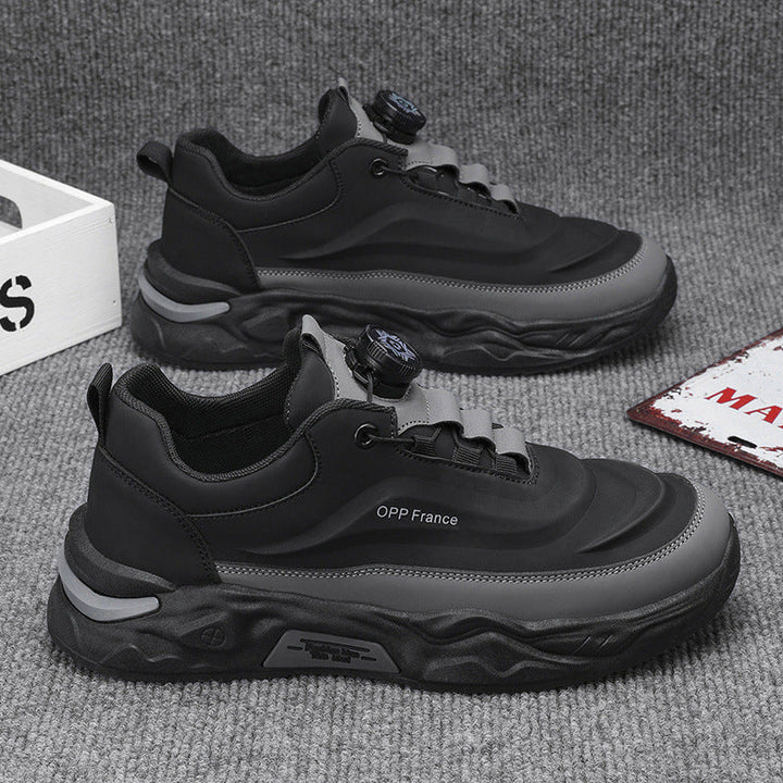 Women's sporty sneakers with innovative lacing technology Mune Fashion