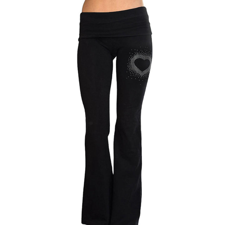 Women's lightweight jersey lounge pants with drawstring and wide leg Mune Fashion