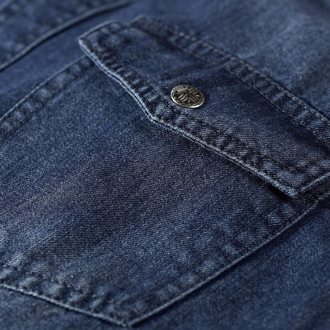 Men's Jeans Shirt Mune Fashion