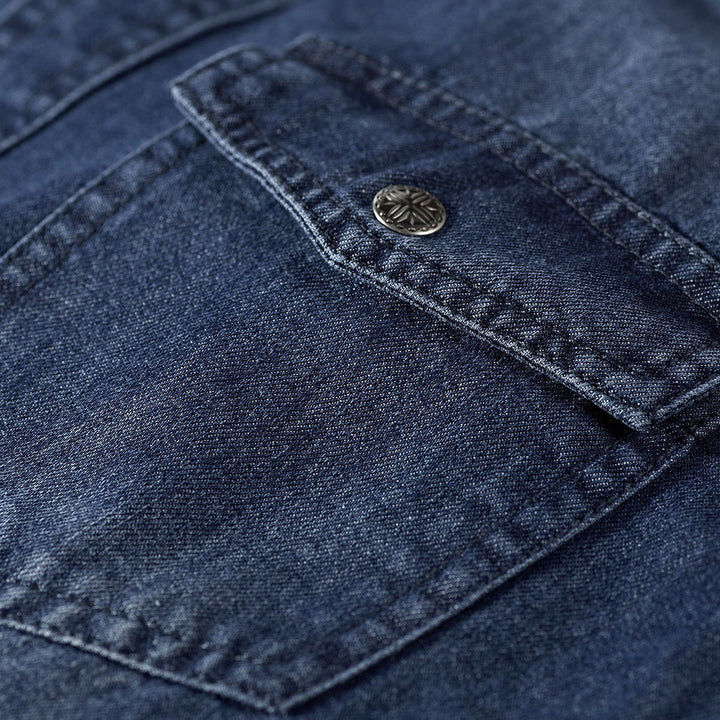 Men's Jeans Shirt Mune Fashion