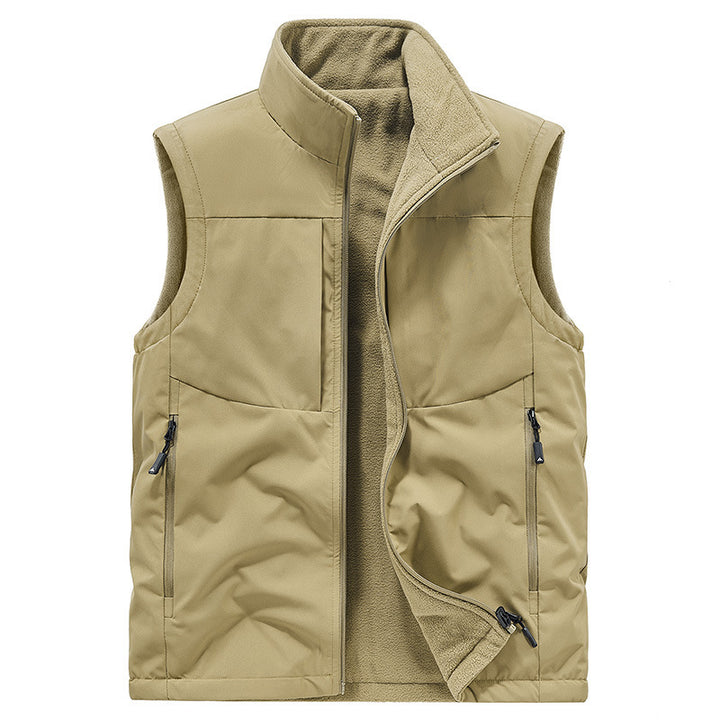 Women's Comfortable Fleece Vest Mune Fashion