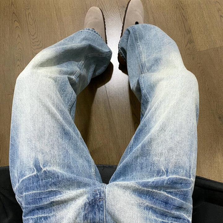 Men's Casual Loose-Fit Jeans Mune Fashion 1788342483