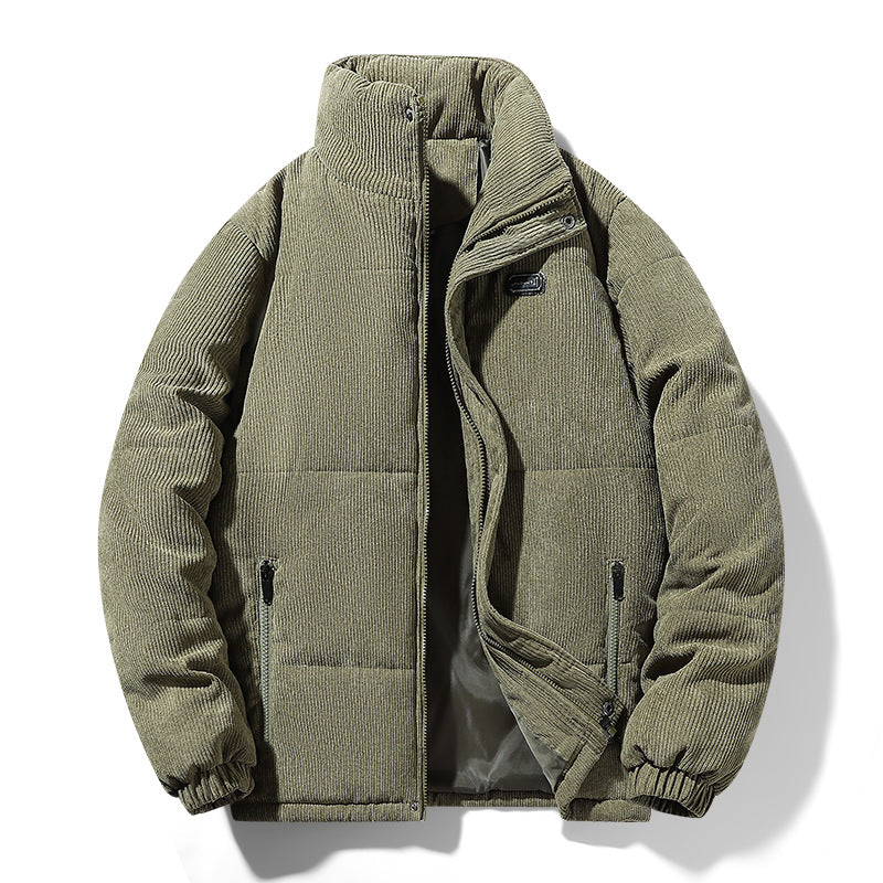 Men's Practical Quilted Jacket Mune Fashion
