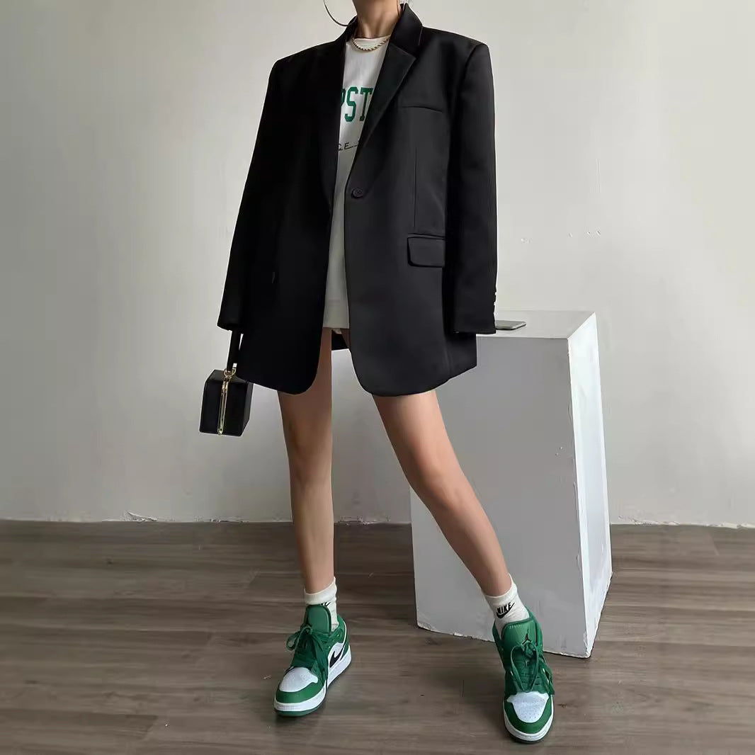 Women Oversized Blazer Mune Fashion