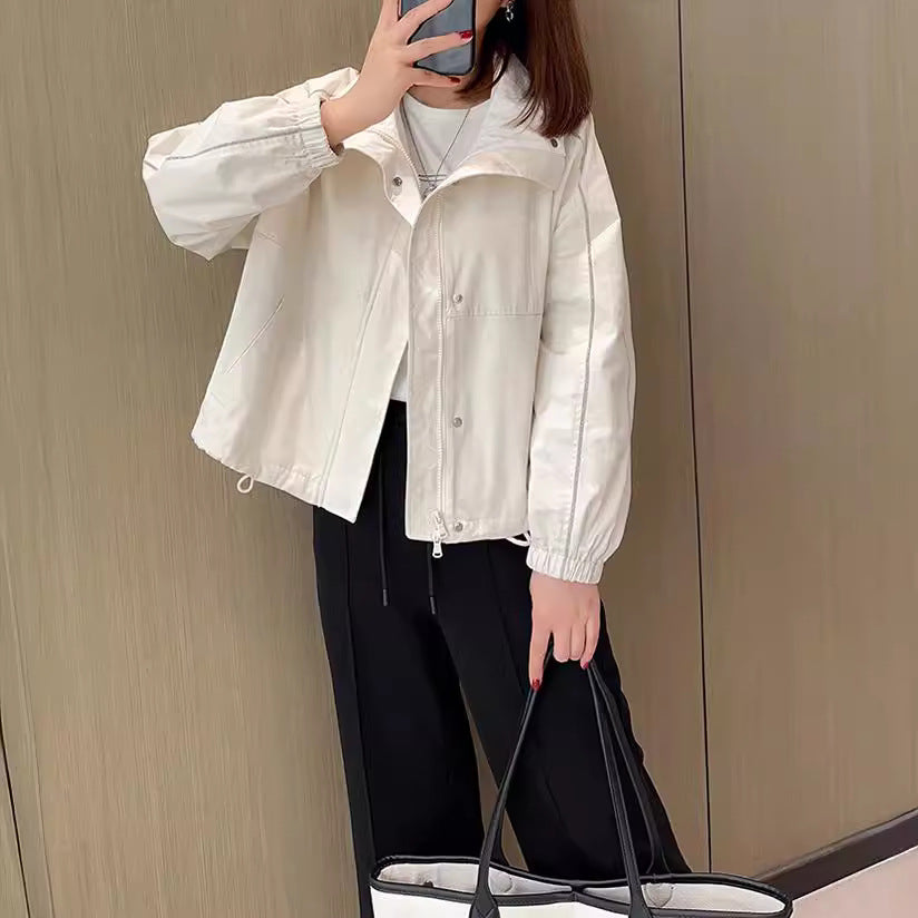 Women Practical and Casual Transitional Jacket Mune Fashion