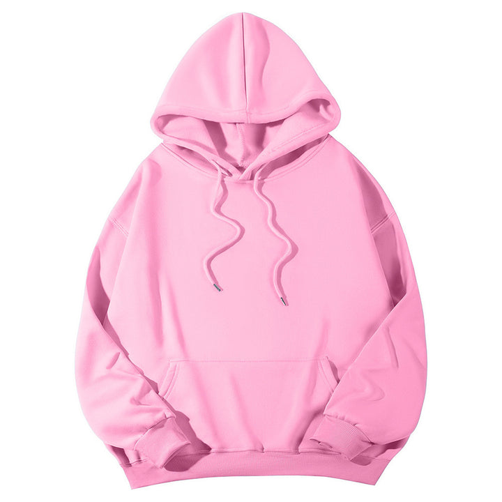 Unisex minimalist hoodie with extended back and kangaroo pocket Mune Fashion
