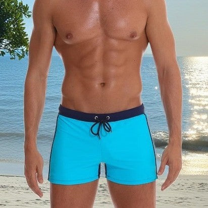 Men's swim shorts with cheerful contrast elements Mune Fashion