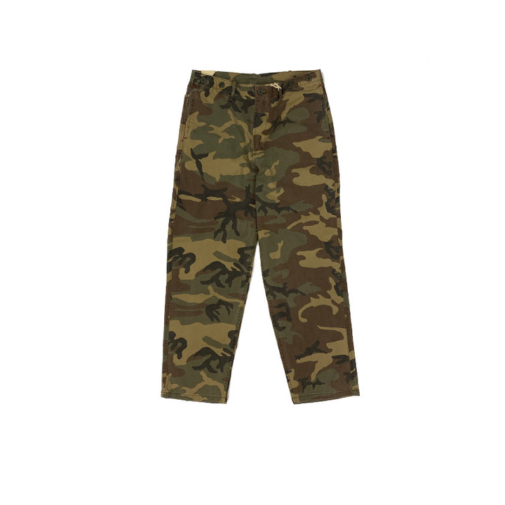 Men's cargo pants in camouflage utility style with straight leg and durable canvas Mune Fashion