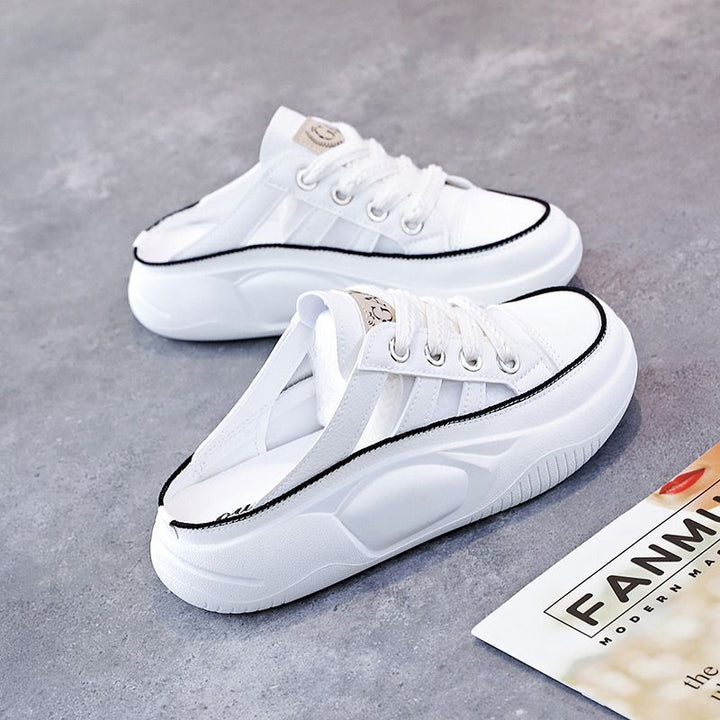 Women’s Sporty Slip-On Sneakers with Breathable Design and Padded Sole Mune Fashion