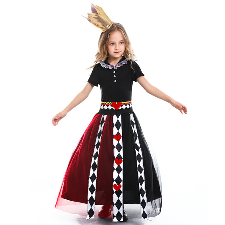 Girl Fairy Tale Queen Costume Mune Fashion