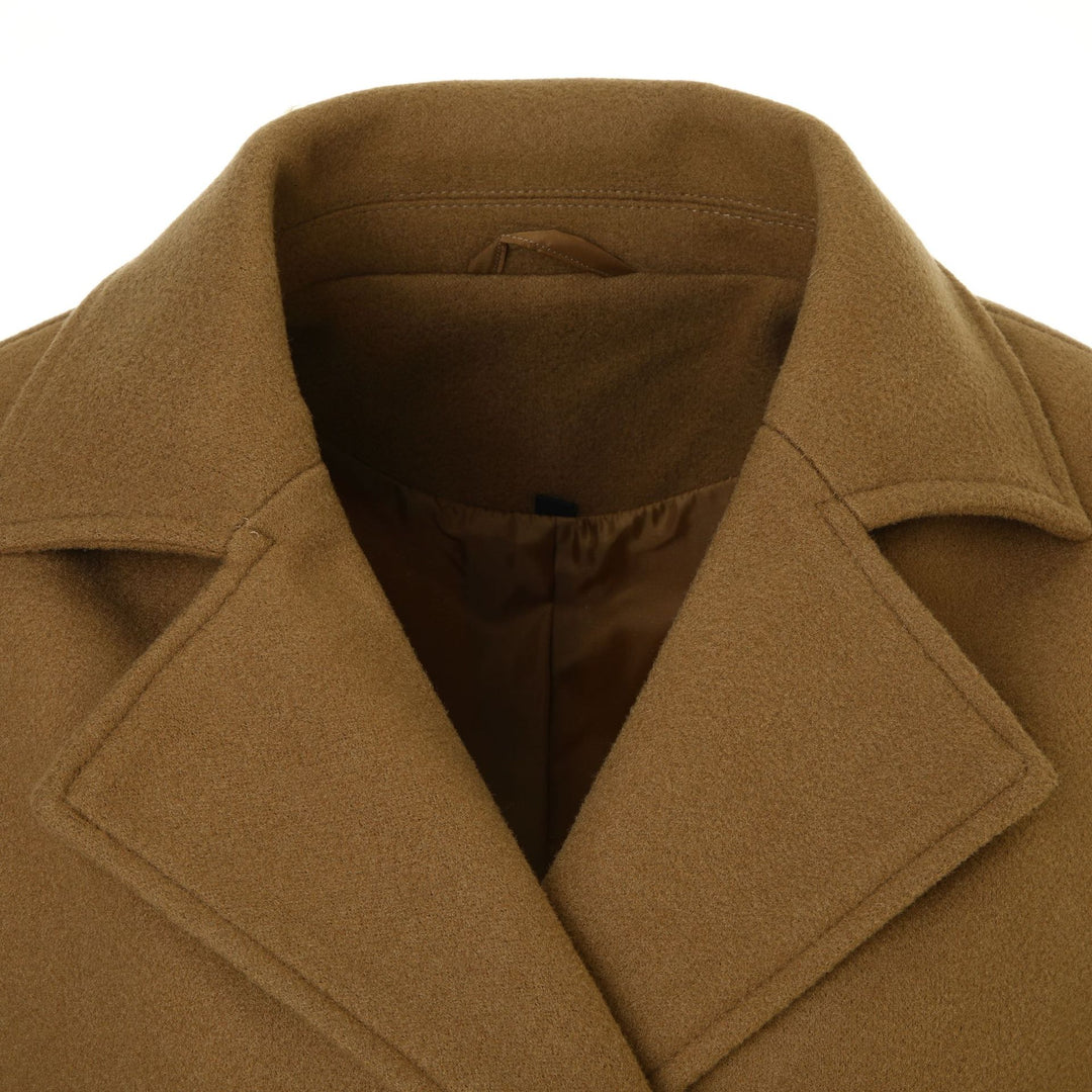 Women Elegant Cape Coat Mune Fashion