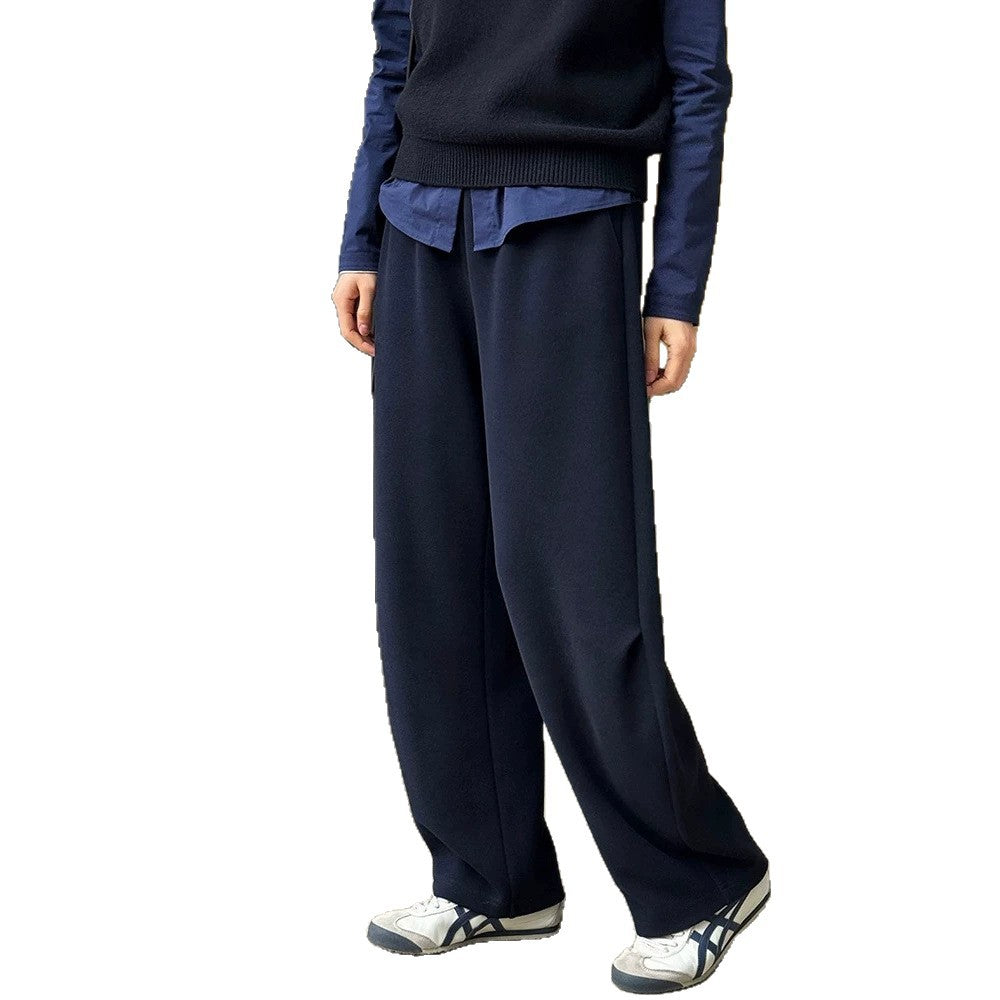 Women's Wide Cut Suit Pants Mune Fashion