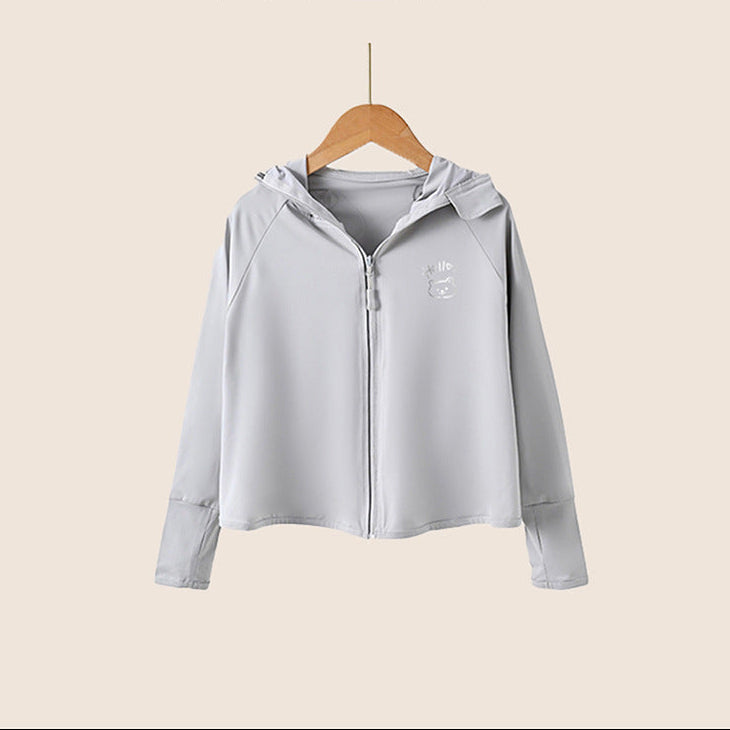 Women lightweight and breathable sports jacket with hood Mune Fashion