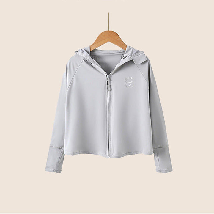 Women lightweight and breathable sports jacket with hood Mune Fashion