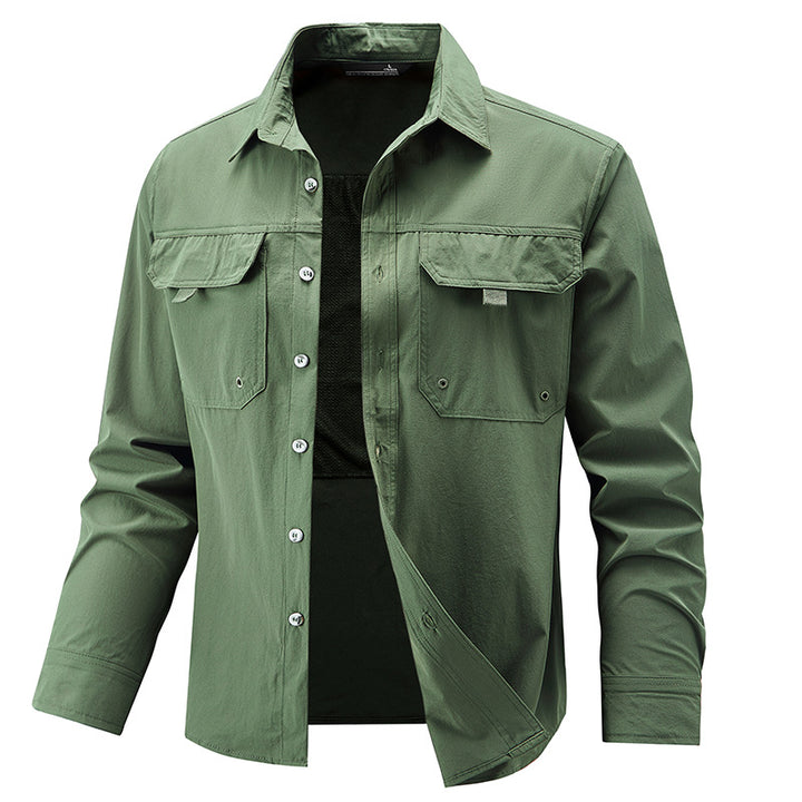 Men's Practical Outdoor Shirt Jacket Mune Fashion
