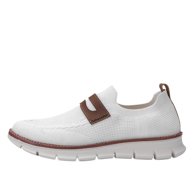 Men's Comfortable Slip-On Sneakers Mune Fashion 1788175327