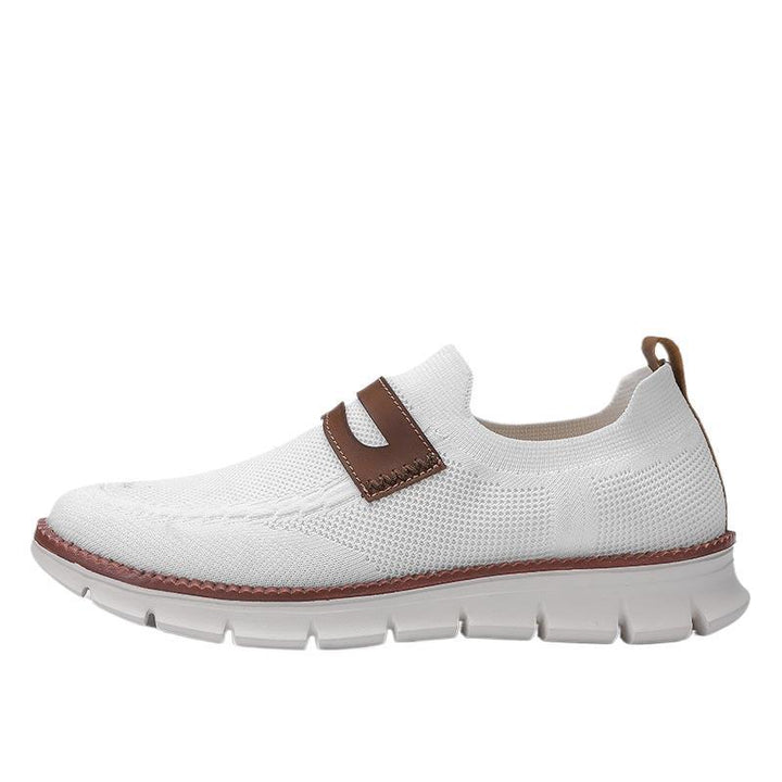 Men's Comfortable Slip-On Sneakers Mune Fashion 1788175327
