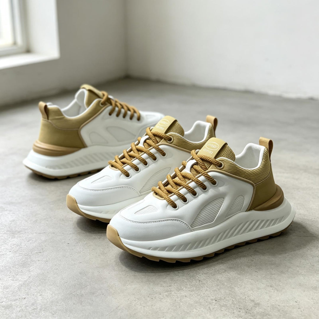 Men's Athletic Sneakers with Ergonomic Cushioning Mune Fashion