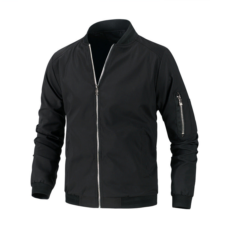 Men's Stylish Bomber Jacket Mune Fashion