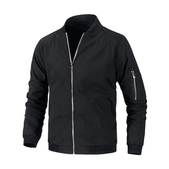 Men's Stylish Bomber Jacket Mune Fashion