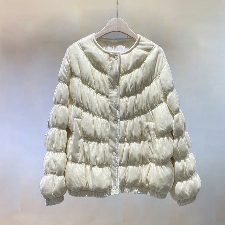 Women's Fashionable Down Jacket Mune Fashion