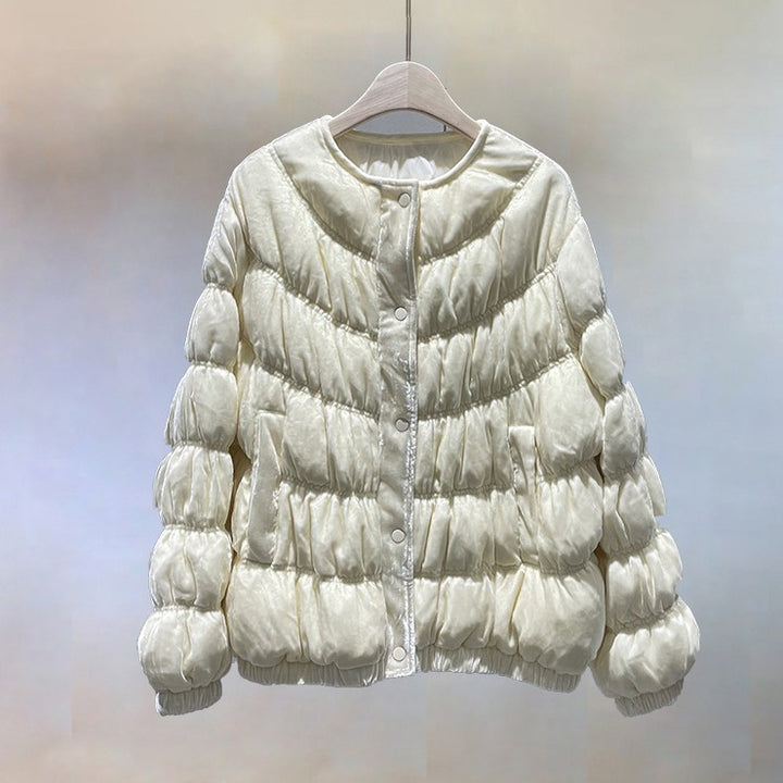Women's Fashionable Down Jacket Mune Fashion