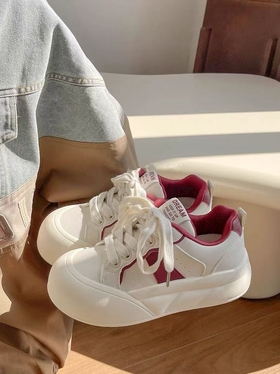 Women's Comfortable Casual Sneakers with Soft Sole Mune Fashion