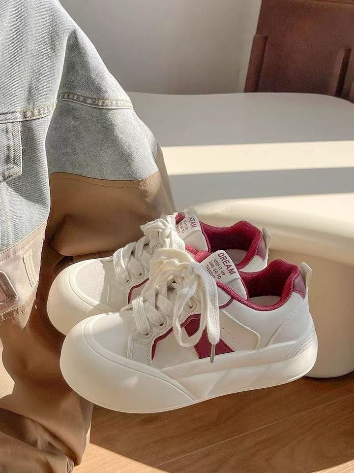 Women's Comfortable Casual Sneakers with Soft Sole Mune Fashion