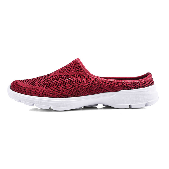 Ladies knitted comfort mule with viscoelastic insole Mune Fashion