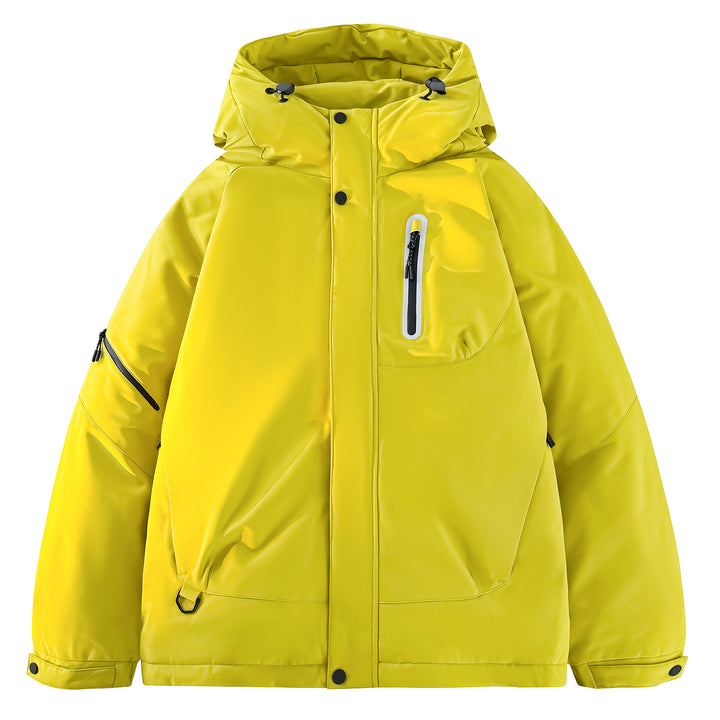 Men's Fleece-Lined Outdoor Jacket Mune Fashion