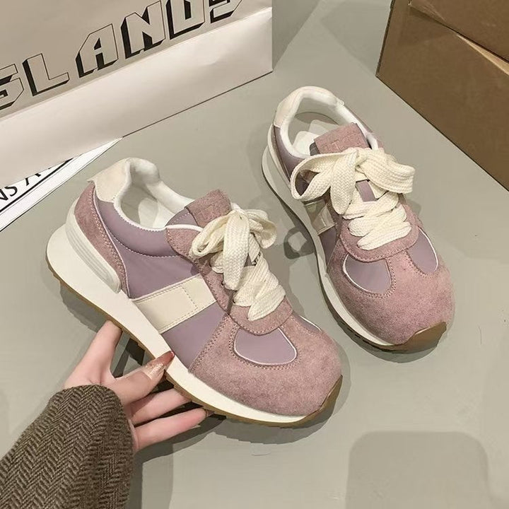 Women's fashion sneakers with soft cushioned sole and breathable upper material Mune Fashion