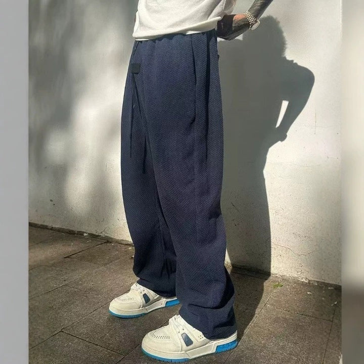 Men Comfortable Relaxed Fit Pants Mune Fashion