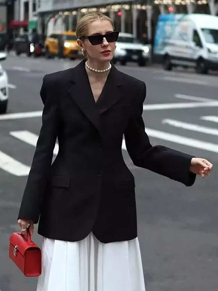 Women Stylish Oversize Blazer Mune Fashion